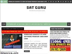 Sites similar to sateliteguru.blogspot.com