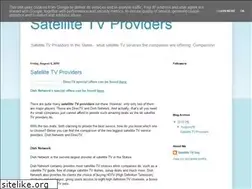 Sites similar to satelitetvproviders123.blogspot.com