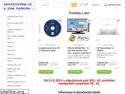 Sites similar to satelitnishop.cz
