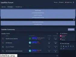 Sites similar to satellite-forum.com