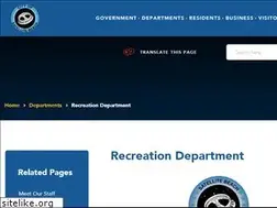 Sites similar to satellitebeachrecreation.org