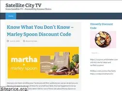 Sites similar to satellitecitytv.net