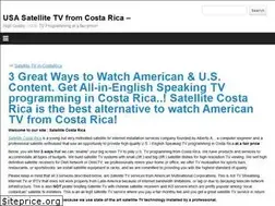 Sites similar to satellitecostarica.com