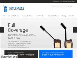 Sites similar to satellitehire.com.au