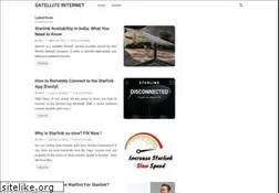 Sites similar to satelliteinternet.me