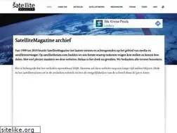 Sites similar to satellitemagazine.com