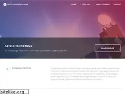 Sites similar to satellitenortung.com