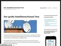 Sites similar to satellitenschuessel-test.com