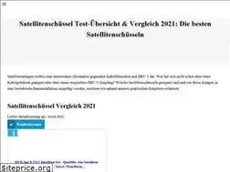 Sites similar to satellitenschuessel-test.de