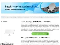 Sites similar to satellitenschuesseltest.info