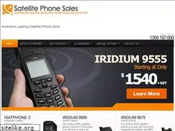 Sites similar to satellitephone.com.au