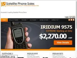 Sites similar to satellitephonesales.com.au