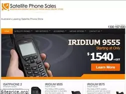 Sites similar to satellitephonesonline.com.au