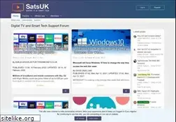 Sites similar to satellites.co.uk