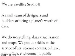 Sites similar to satellitestud.io