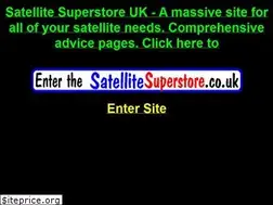 Sites similar to satellitesuperstore.co.uk