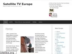 Sites similar to satellitetveurope.co.uk