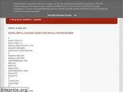 Sites similar to satelliteupdate.blogspot.com