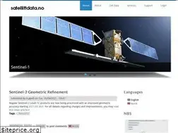 Sites similar to satellittdata.no