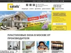 Sites similar to satels-okna.ru