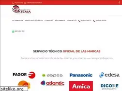 Sites similar to satema.es