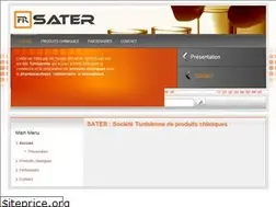 Sites similar to sater.com.tn