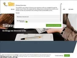 Sites similar to saterglantan.com
