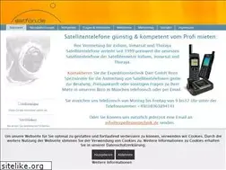 Sites similar to satfon.de