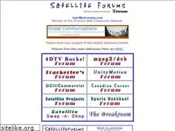Sites similar to satforums.com
