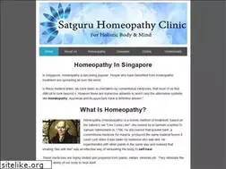 Sites similar to satguruhomeopathy.com