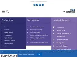 Sites similar to sath.nhs.uk