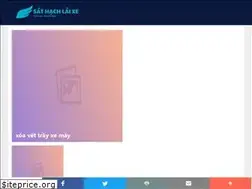 Sites similar to sathachlaixe.vn