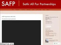 Sites similar to sathiallforpartnerships.org