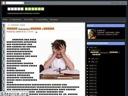 Sites similar to sathik-ali.blogspot.com