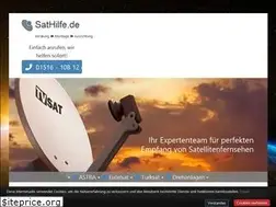 Sites similar to sathilfe.de