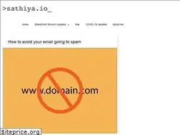 Sites similar to sathiya.io