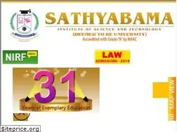 Sites similar to sathyabama.ac.in