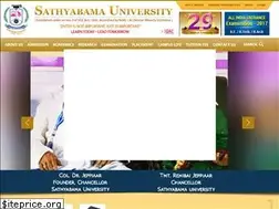 Sites similar to sathyabamauniversity.ac.in