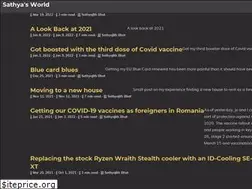 Sites similar to sathyabh.at