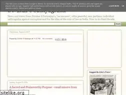 Sites similar to sathyagraha.blogspot.com