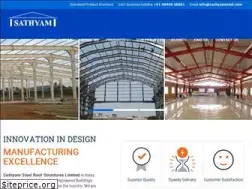 Sites similar to sathyamsteelroof.com