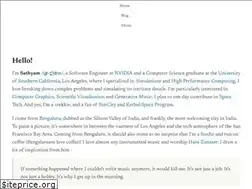 Sites similar to sathyamvellal.in