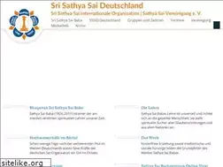 Sites similar to sathyasai.de