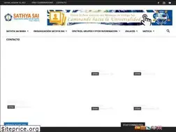 Sites similar to sathyasai.es