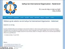 Sites similar to sathyasai.nl