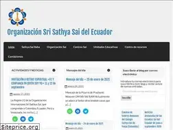 Sites similar to sathyasai.org.ec