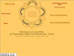 Sites similar to sathyasaifrance.org