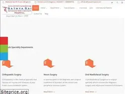 Sites similar to sathyasaihospital.com