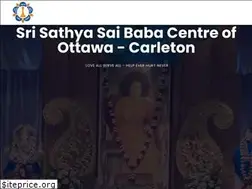 Sites similar to sathyasaiottawa.org