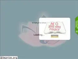 Sites similar to sathyasaischools.org